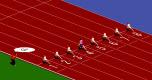 100 meter sprinter spel