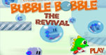 Bubble Bobble spel