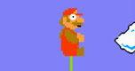 Crazy Mario spel