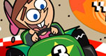 Timmy Turner Race spel