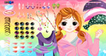 Dress up doll 1 spel