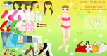 Dress up doll 3 spel