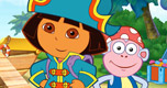 Dora Schatten Zoeken spel