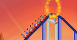 Rollercoaster maker spel