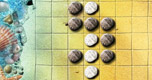 Beach Reversi spel