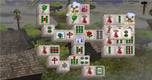 Aerial Mahjong spel