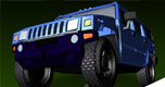 Hummer Rally spel