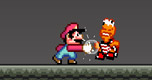 Mario Combat spel