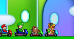 Mario Racing Tournament spel