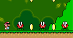 Super Mario World Mini spel