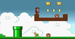 Super Mario Bros Flash spel