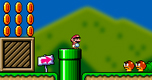 Super Mario World Flash