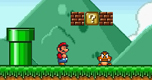 Super Flash Mario spel