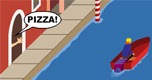 Pizza Boot spel