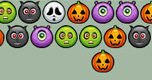 Halloween Bubble spel