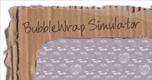 Bubblewrap Simulator