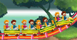 Rollercoaster Revolution spel