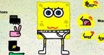 Spongebob Aankleden spel