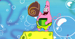 Spongebob Schelpen Gooien spel