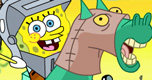 Spongebob Middeleeuwen spel