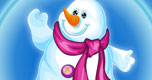 Snowman Dress Up spel