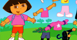 Dora Aankleden 3 spel