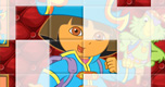 Dora Piraat Puzzel spel