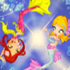 Mermaid Slide Puzzle spel