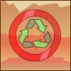 Mars recycling spel