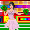 Cheerleader Dressup spel