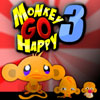 Monkey GO Happy 3 spel