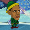 Obama vs Kerstman spel