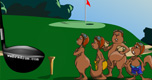 Eekhoorn Golf spel