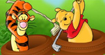 Winnie De Pooh Golf spel