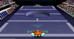 Galactic tennis spel