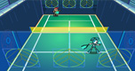 Techno Tennis spel