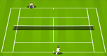 Tennis game spel