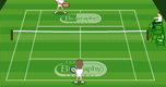 Wimbledon tennis spel