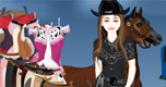 Cowgirl spel