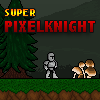 Super Pixelknight spel