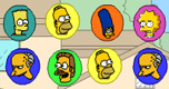 Simpsons Bejeweled