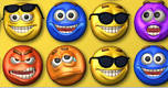 Smiley Puzzle spel