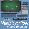 Multiplayer 8Ball Pool spel