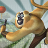 Kung Fu Panda World : Monkey Run spel