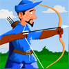 Blue Archer spel