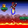 Rocket Ninja Cyborg spel