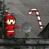 Ninja Santa spel