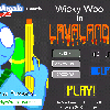 Wicky Woo in Lava Land spel