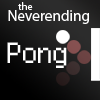 Neverending Pong spel