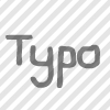 Typo| spel